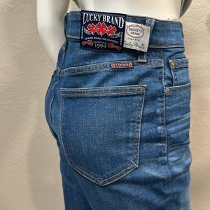 Lucky Brand Clover Edition Bridgette Woman’s Skinny Jeans S 29- 29” Inseam NWOT